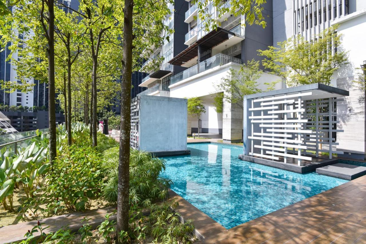 Apartamento Kisetsu No Ie, Klcc Kuala Lumpur Exterior foto