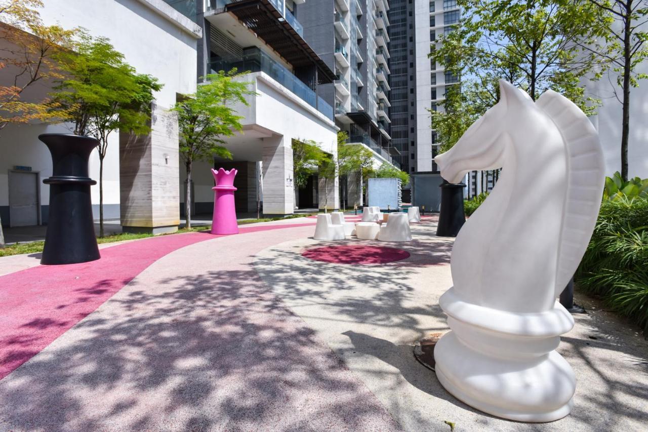 Apartamento Kisetsu No Ie, Klcc Kuala Lumpur Exterior foto