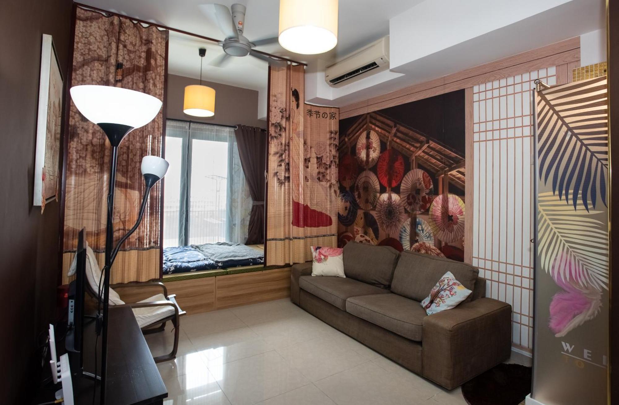 Apartamento Kisetsu No Ie, Klcc Kuala Lumpur Exterior foto